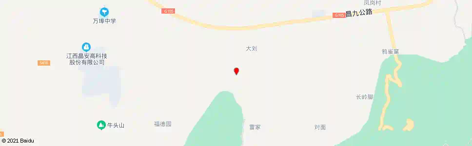 南昌毛家村_公交站地图_南昌公交_妙搜公交查询2025