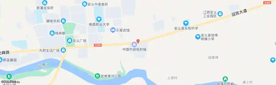 南昌童装厂_公交站地图_南昌公交_妙搜公交查询2025