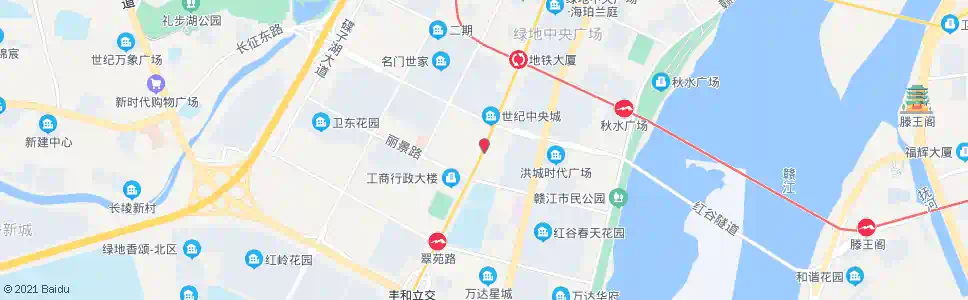 南昌丽景中路口_公交站地图_南昌公交_妙搜公交查询2025