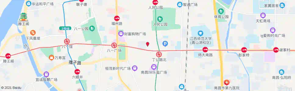 南昌粮食局_公交站地图_南昌公交_妙搜公交查询2025