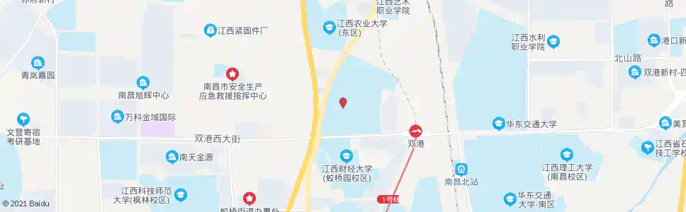 南昌财政局招待所_公交站地图_南昌公交_妙搜公交查询2025