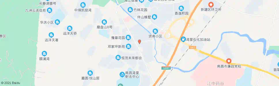南昌招贤镇_公交站地图_南昌公交_妙搜公交查询2025