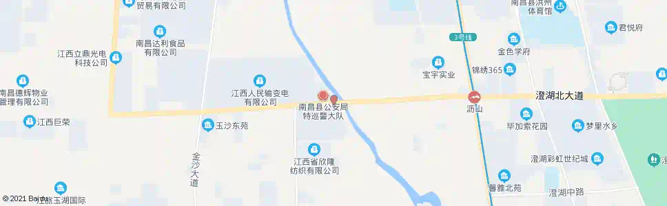 南昌小蓝大道_公交站地图_南昌公交_妙搜公交查询2025