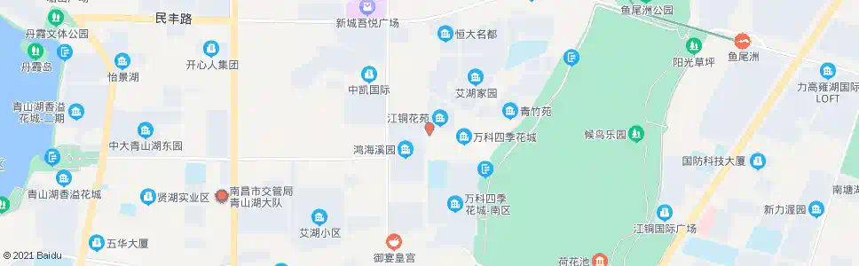 南昌万科北区西门_公交站地图_南昌公交_妙搜公交查询2025