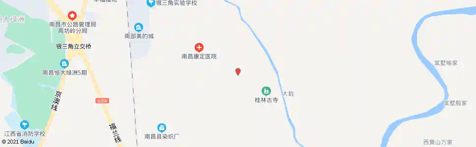 南昌敷林_公交站地图_南昌公交_妙搜公交查询2025