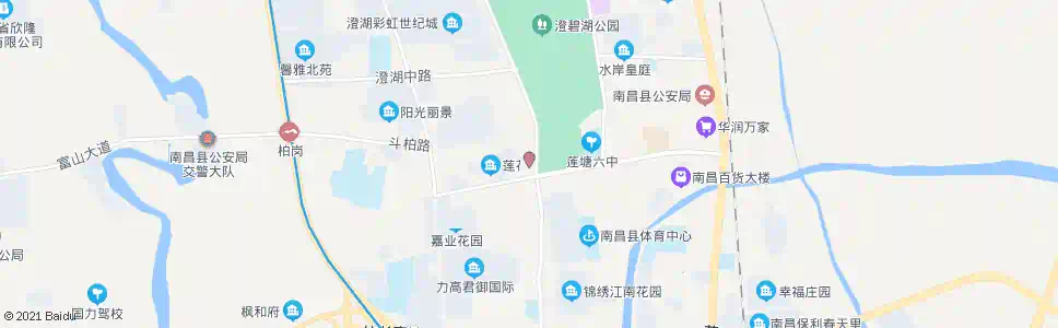 南昌莲塘镇政府_公交站地图_南昌公交_妙搜公交查询2025