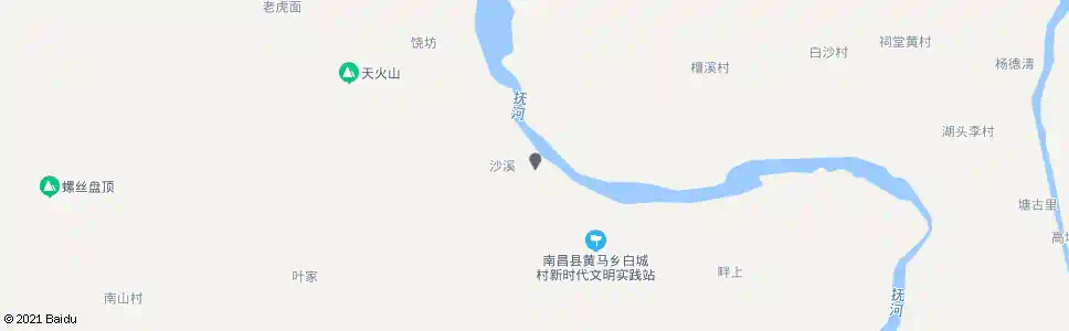 南昌沙溪村_公交站地图_南昌公交_妙搜公交查询2025