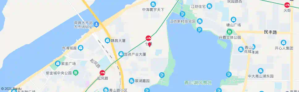 南昌三经路北口_公交站地图_南昌公交_妙搜公交查询2025