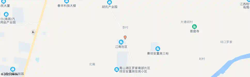 南昌江南材料厂_公交站地图_南昌公交_妙搜公交查询2025
