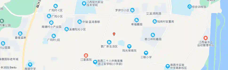 南昌长茅山食品厂_公交站地图_南昌公交_妙搜公交查询2025