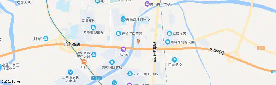 南昌星港湾_公交站地图_南昌公交_妙搜公交查询2025