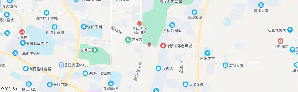 南昌顺外路东口_公交站地图_南昌公交_妙搜公交查询2025