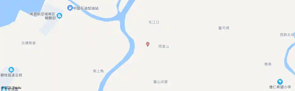 南昌灌头山_公交站地图_南昌公交_妙搜公交查询2025