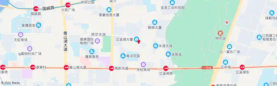 南昌塘南村_公交站地图_南昌公交_妙搜公交查询2025