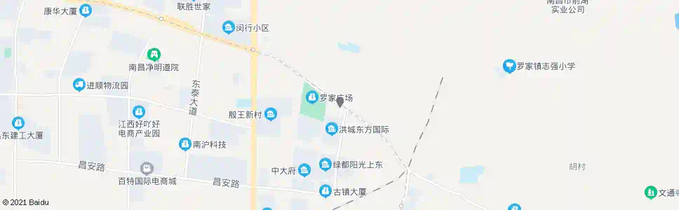 南昌罗家集_公交站地图_南昌公交_妙搜公交查询2025