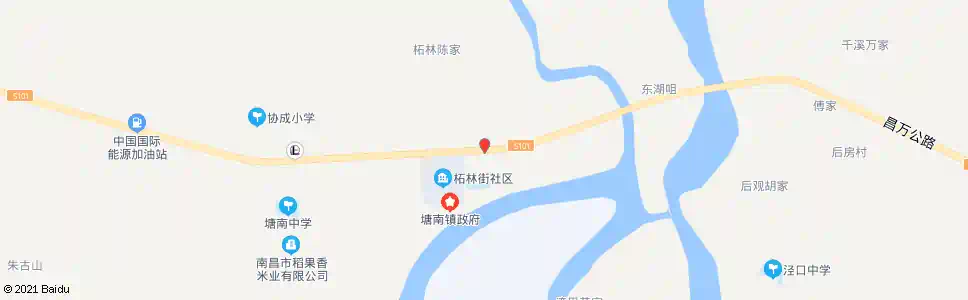 南昌塘南综合市场_公交站地图_南昌公交_妙搜公交查询2025