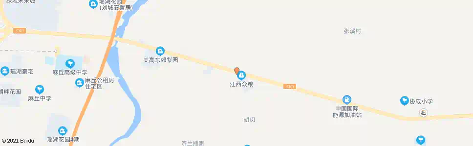 南昌涴溪村_公交站地图_南昌公交_妙搜公交查询2025