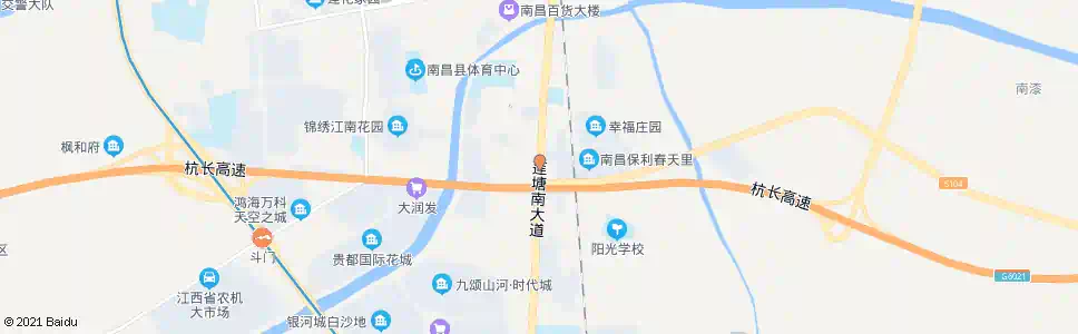 南昌新莲武路口_公交站地图_南昌公交_妙搜公交查询2025