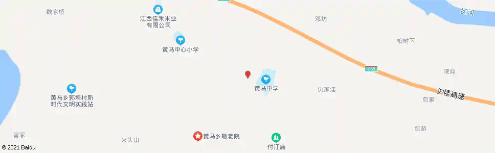 南昌徐家村委会_公交站地图_南昌公交_妙搜公交查询2025