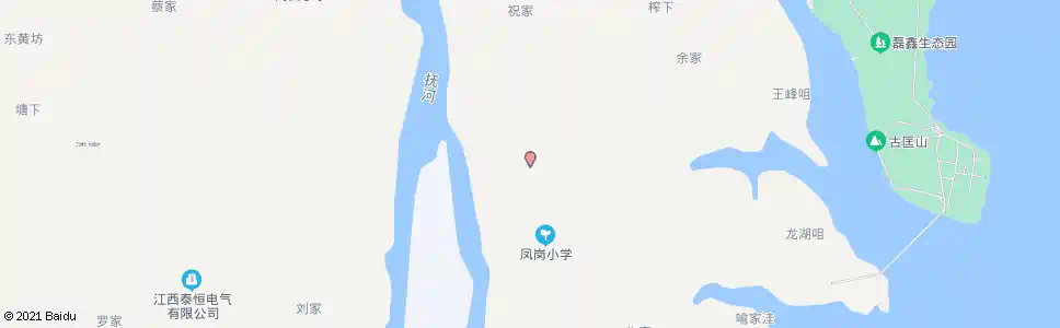 南昌凤岗刘家北_公交站地图_南昌公交_妙搜公交查询2025