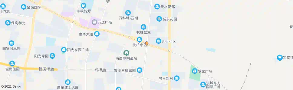 南昌东泰大道_公交站地图_南昌公交_妙搜公交查询2025