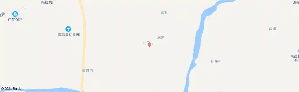 南昌城南大道北口_公交站地图_南昌公交_妙搜公交查询2025