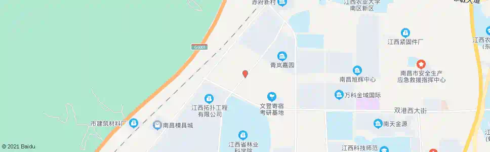 南昌青岚村_公交站地图_南昌公交_妙搜公交查询2025