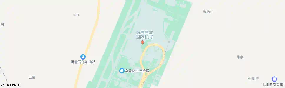 南昌昌北机场路口_公交站地图_南昌公交_妙搜公交查询2025