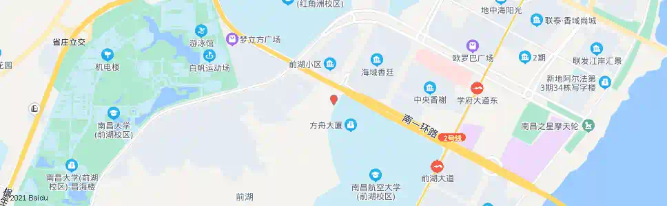 南昌清远路北口_公交站地图_南昌公交_妙搜公交查询2025