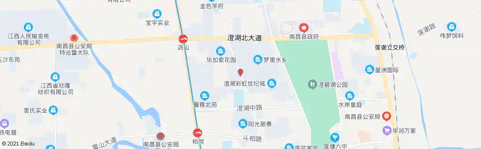 南昌莲西农贸市场_公交站地图_南昌公交_妙搜公交查询2025