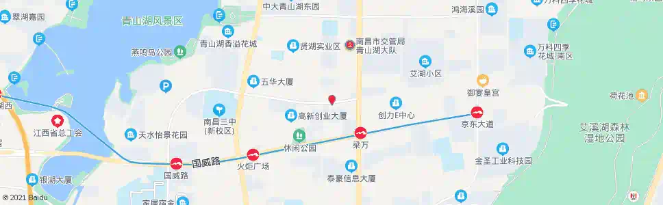 南昌罗万罗谢村_公交站地图_南昌公交_妙搜公交查询2025