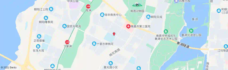南昌雷池街东口_公交站地图_南昌公交_妙搜公交查询2025