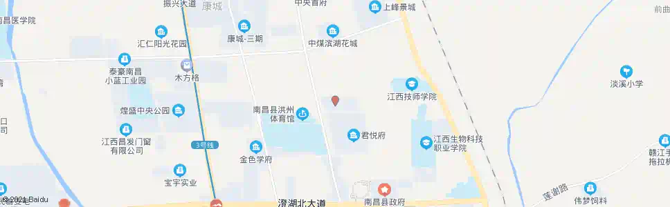 南昌小兰安居小区_公交站地图_南昌公交_妙搜公交查询2025