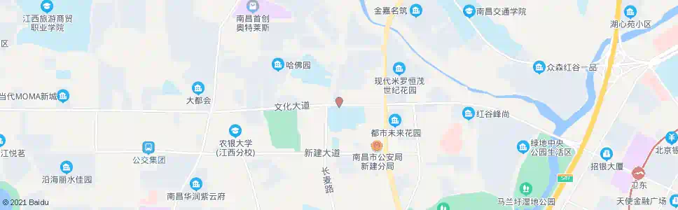 南昌长麦路口_公交站地图_南昌公交_妙搜公交查询2025
