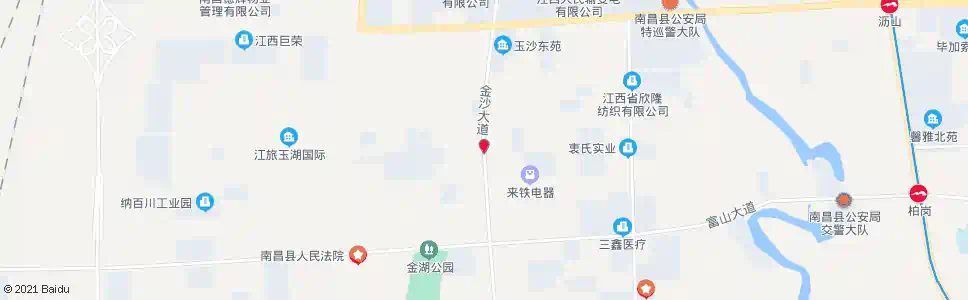 南昌玉湖路口_公交站地图_南昌公交_妙搜公交查询2025