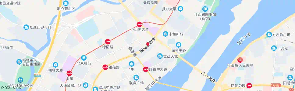 南昌沙井小区_公交站地图_南昌公交_妙搜公交查询2025
