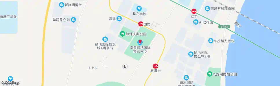 南昌绿地博览城_公交站地图_南昌公交_妙搜公交查询2025