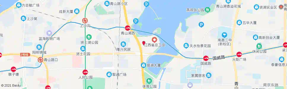 南昌文教路_公交站地图_南昌公交_妙搜公交查询2025