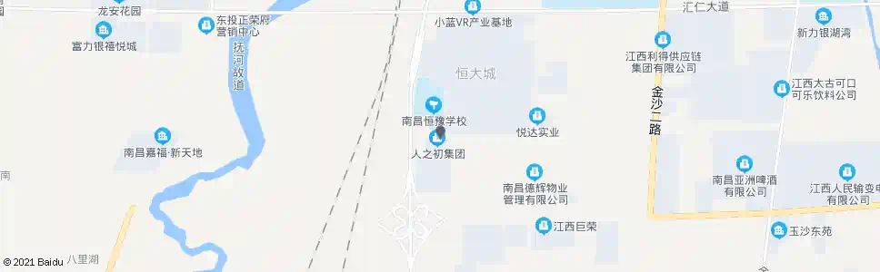 南昌恒大城公交站_公交站地图_南昌公交_妙搜公交查询2025