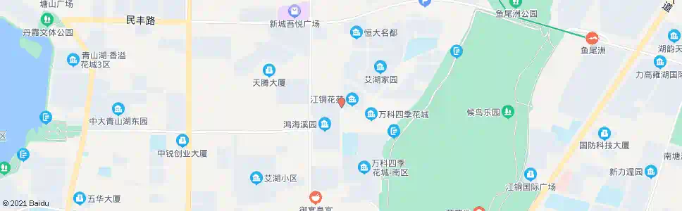 南昌火炬三路口_公交站地图_南昌公交_妙搜公交查询2025