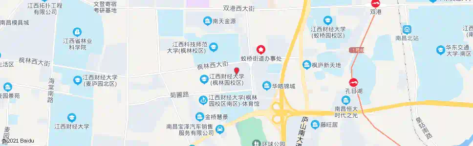 南昌意特利公司_公交站地图_南昌公交_妙搜公交查询2025