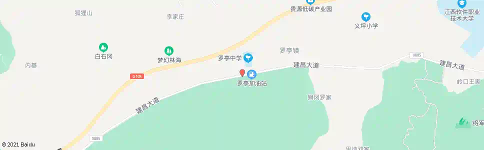 南昌罗亭中学_公交站地图_南昌公交_妙搜公交查询2025