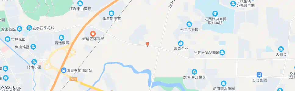南昌小桥_公交站地图_南昌公交_妙搜公交查询2025