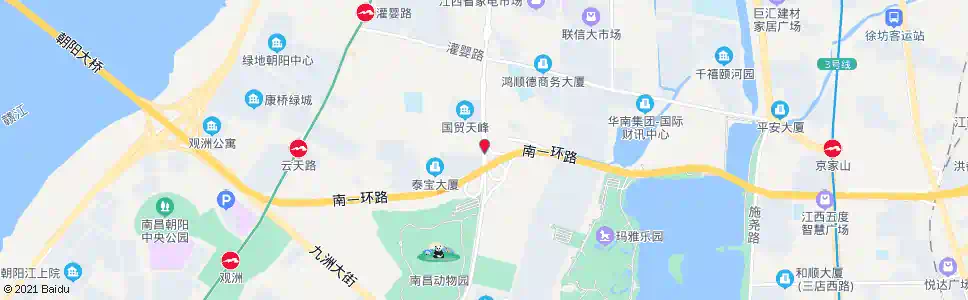 南昌云飞路东口_公交站地图_南昌公交_妙搜公交查询2025