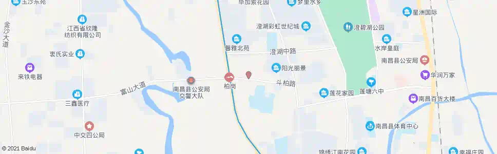 南昌省送变电_公交站地图_南昌公交_妙搜公交查询2025