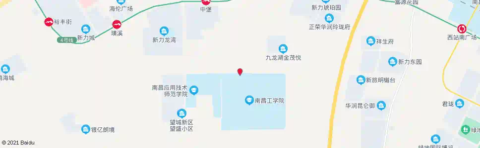 南昌创业南路口_公交站地图_南昌公交_妙搜公交查询2025