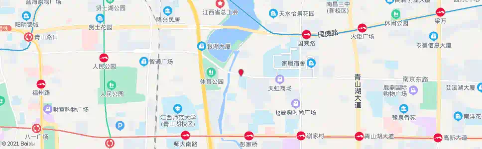 南昌省科学院_公交站地图_南昌公交_妙搜公交查询2025
