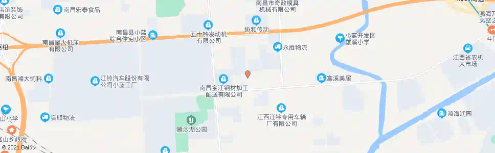 南昌鑫维大道口_公交站地图_南昌公交_妙搜公交查询2025