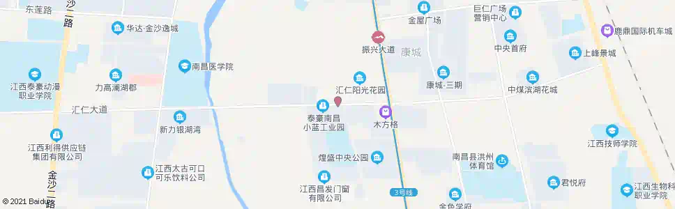 南昌工业一路口_公交站地图_南昌公交_妙搜公交查询2025