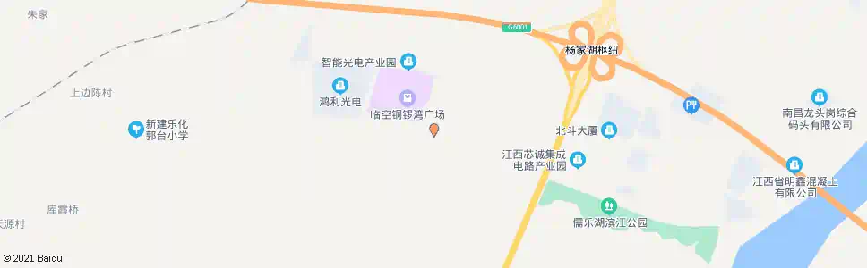 南昌临空产业配套服务中心_公交站地图_南昌公交_妙搜公交查询2025